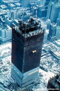 Cantiere delle Twin Towers