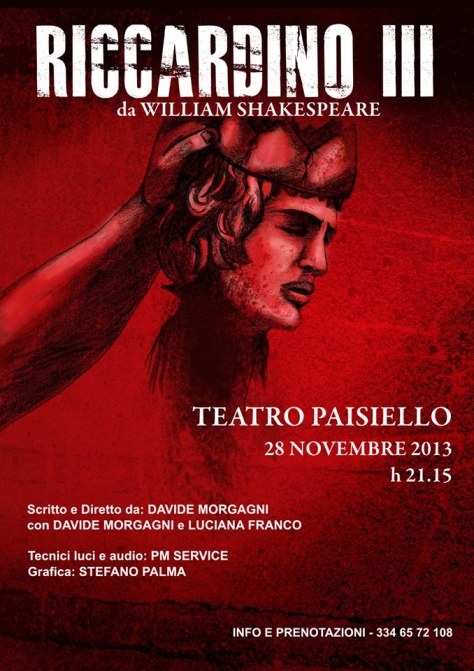 Riccardino_III_DavideMORGAGNI_daWilliamShakespeare