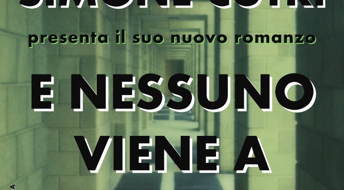 14 Aprile 2016 – TORINO – Simone Cutri ospite del Caffè Damiani con la ristampa del suo romanzo “E nessuno viene a prendermi”