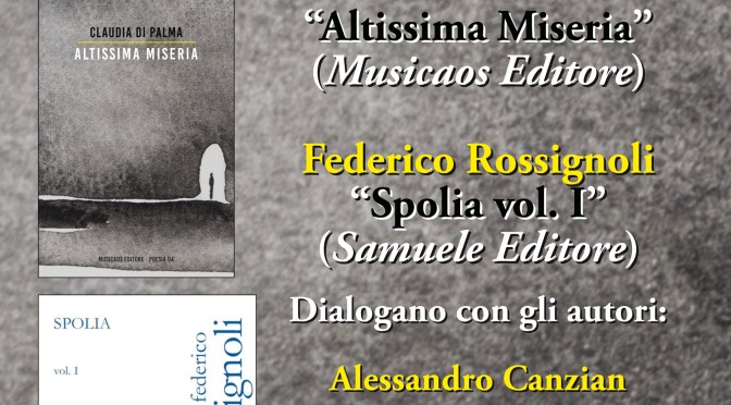 29 Novembre 2016 – Lecce – Fondoverri – Incontro di poesia con Claudia Di Palma e Federico Rossignoli