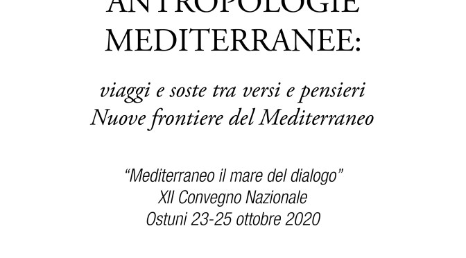 Anna Rita Merico: Una riflessione poetica sull’origine e lo sviluppo della cultura nel/del Mediterraneo