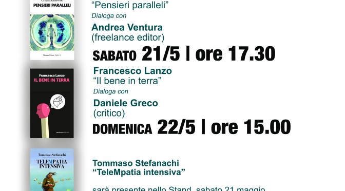 Musicaos Editore al Salone di Torino – Presentazioni e incontri dal 19 al 23 maggio 2022