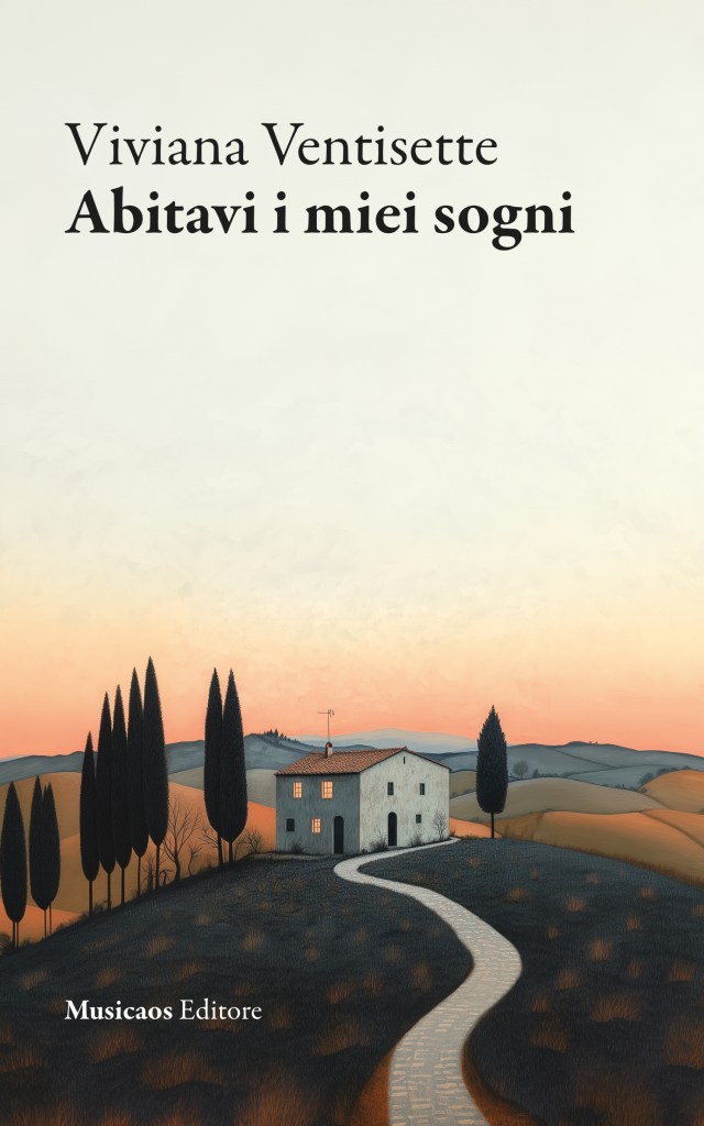 Abitavi i miei sogni, Viviana Ventisette - copertina
